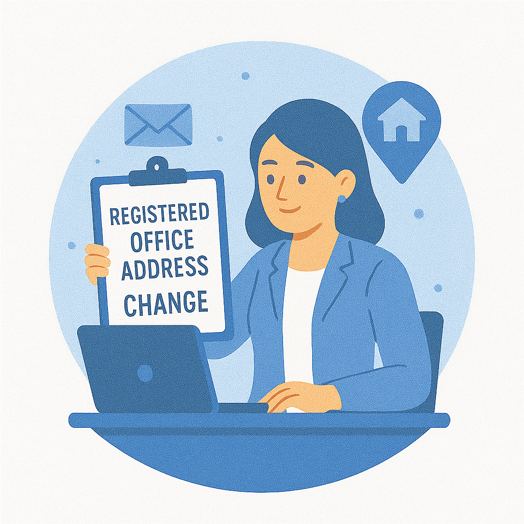 Change Registered Office